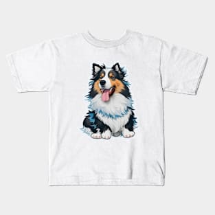 dog love Kids T-Shirt